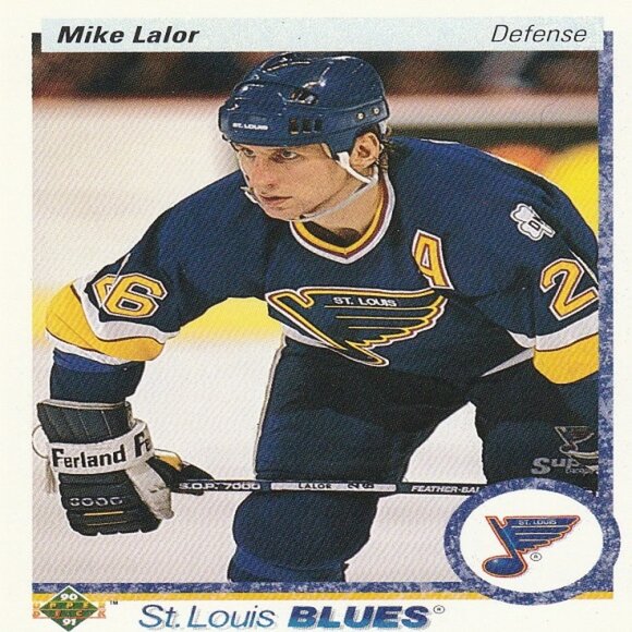 Mike Lalor Hockey Card Collection - Picture 2 of 3